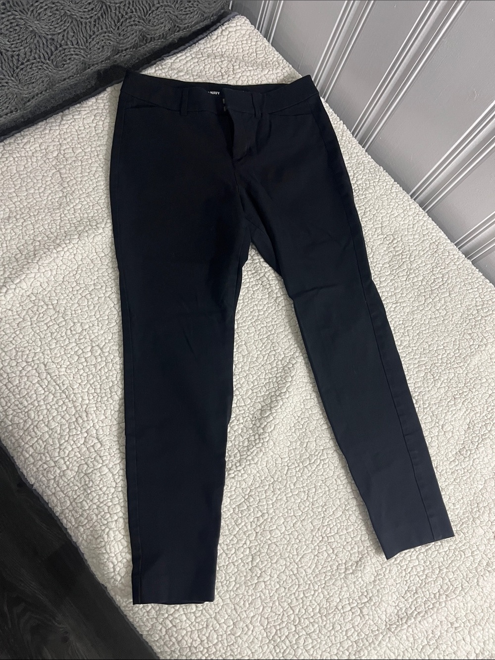 Slim Dress Pants - Black